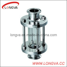Stainless Steel 304 Triclover Inline Sight Glass